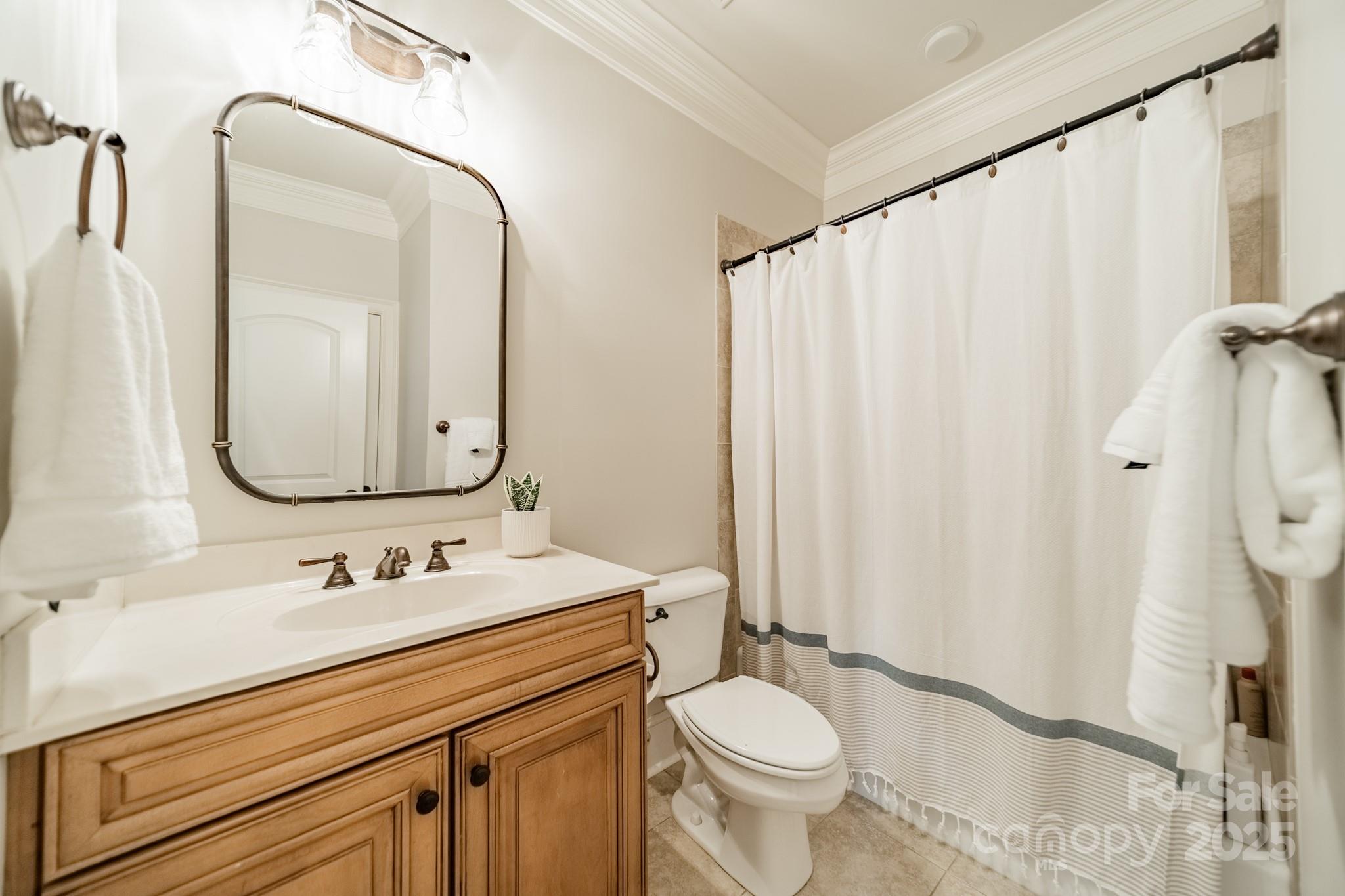 788 Portpatrick Place Fort Mill, SC 29708 - Photo 18 of 48 a bathroom with a sink mirror vanity and toilet