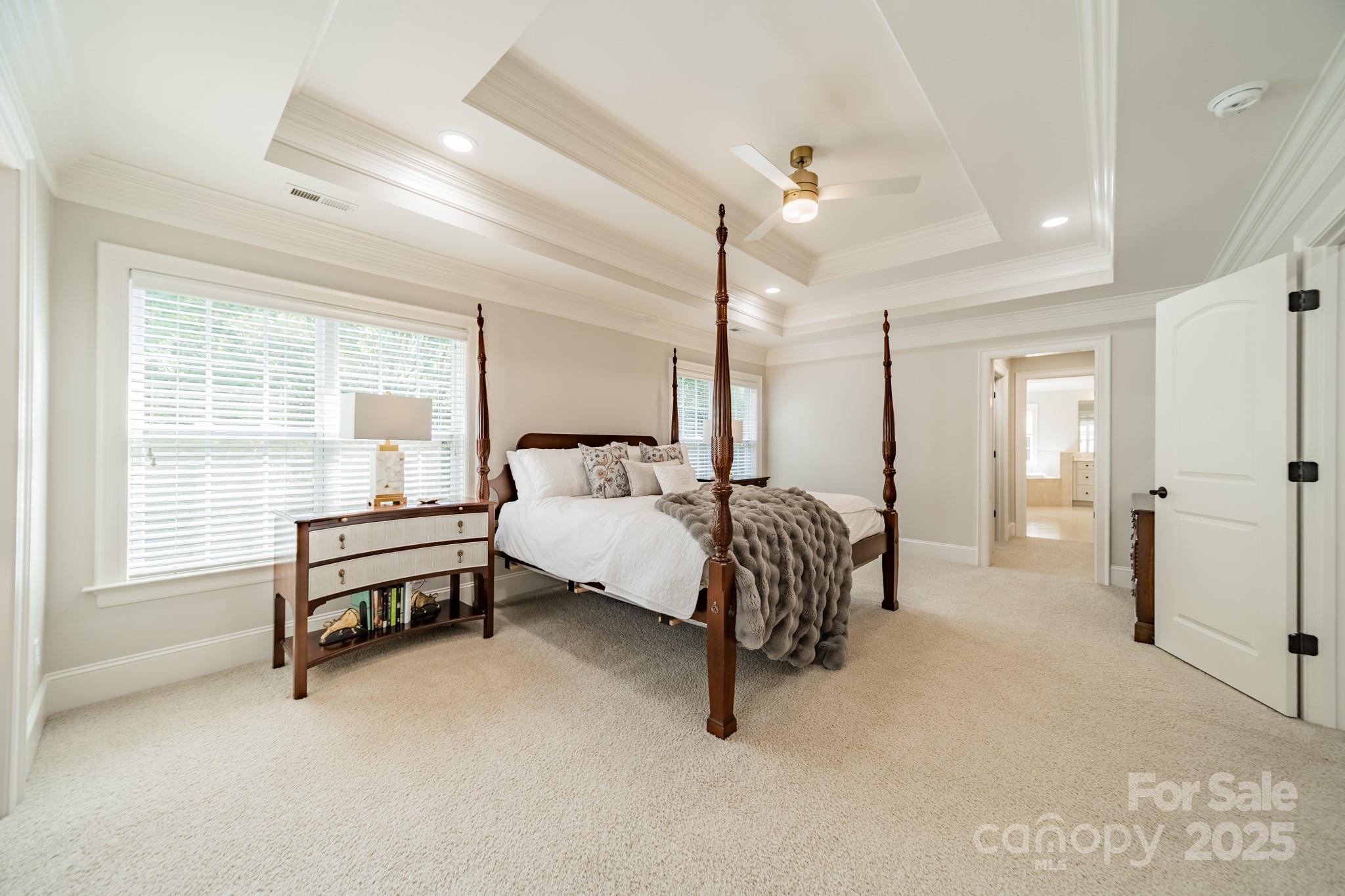 788 Portpatrick Place Fort Mill, SC 29708 - Photo 23 of 48 a bedroom with furniture and a bed