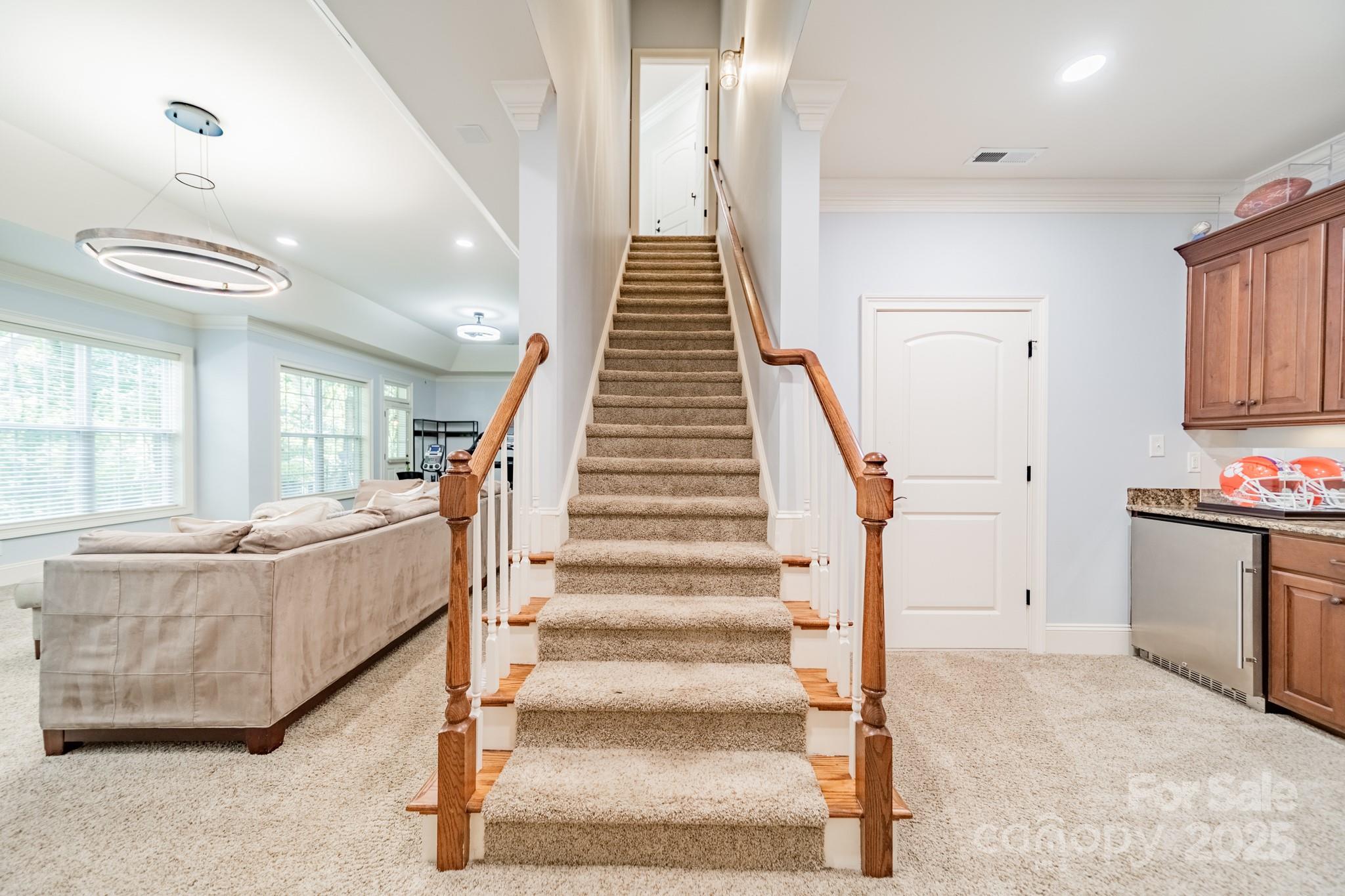 788 Portpatrick Place Fort Mill, SC 29708 - Photo 35 of 48 a living room with furniture and a fireplace