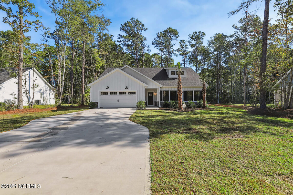 702 Boundary Loop Road Northwest Calabash, NC 28467 - Photo 2 of 23 702 front 2