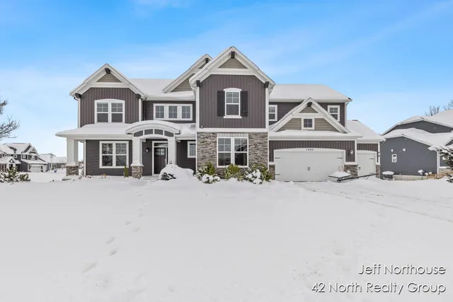 $869,900 | 7998 Byron Depot Court Southwest, Byron Center, MI 49315