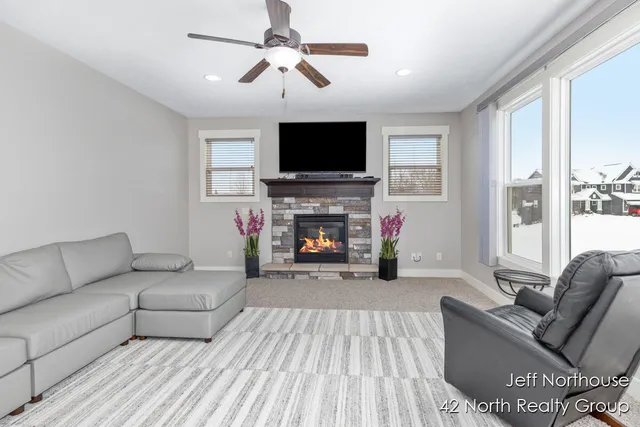 $869,900 | 7998 Byron Depot Court Southwest, Byron Center, MI 49315