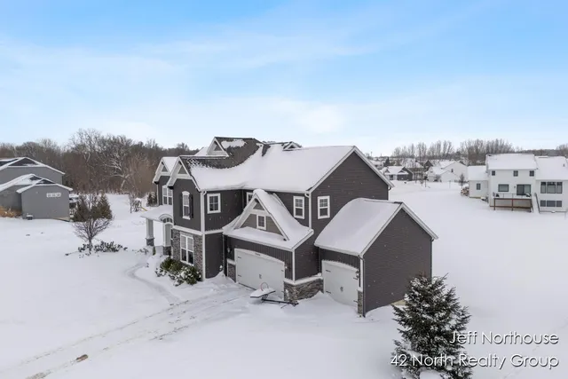 $869,900 | 7998 Byron Depot Court Southwest, Byron Center, MI 49315