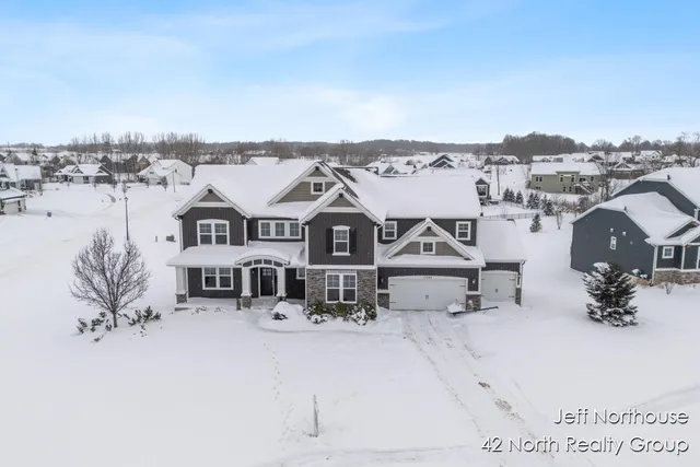 $869,900 | 7998 Byron Depot Court Southwest, Byron Center, MI 49315