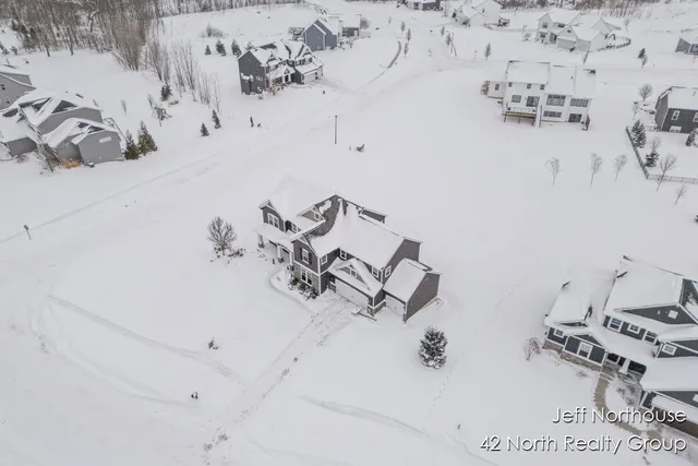 $869,900 | 7998 Byron Depot Court Southwest, Byron Center, MI 49315