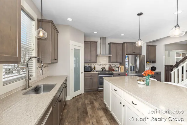 $869,900 | 7998 Byron Depot Court Southwest, Byron Center, MI 49315