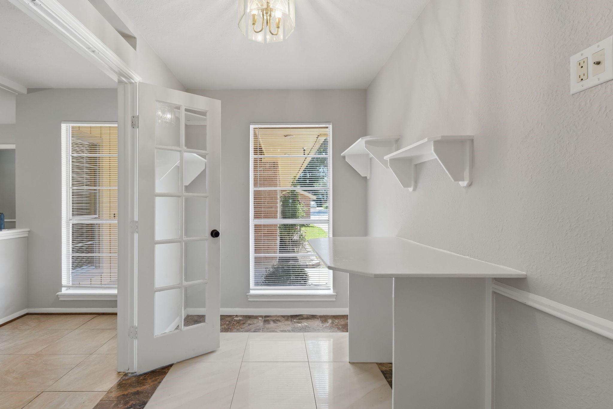 25611 Timberlane Drive Spring, TX 77386 - Photo 11 of 38 a view of an empty room with a window