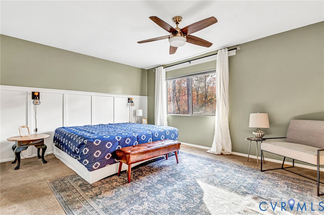 11713 South Briar Patch Drive Midlothian, VA 23113 - Photo 12 of 23 a bed room with a bed and a chair