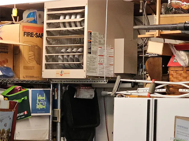 a store with tall buildings