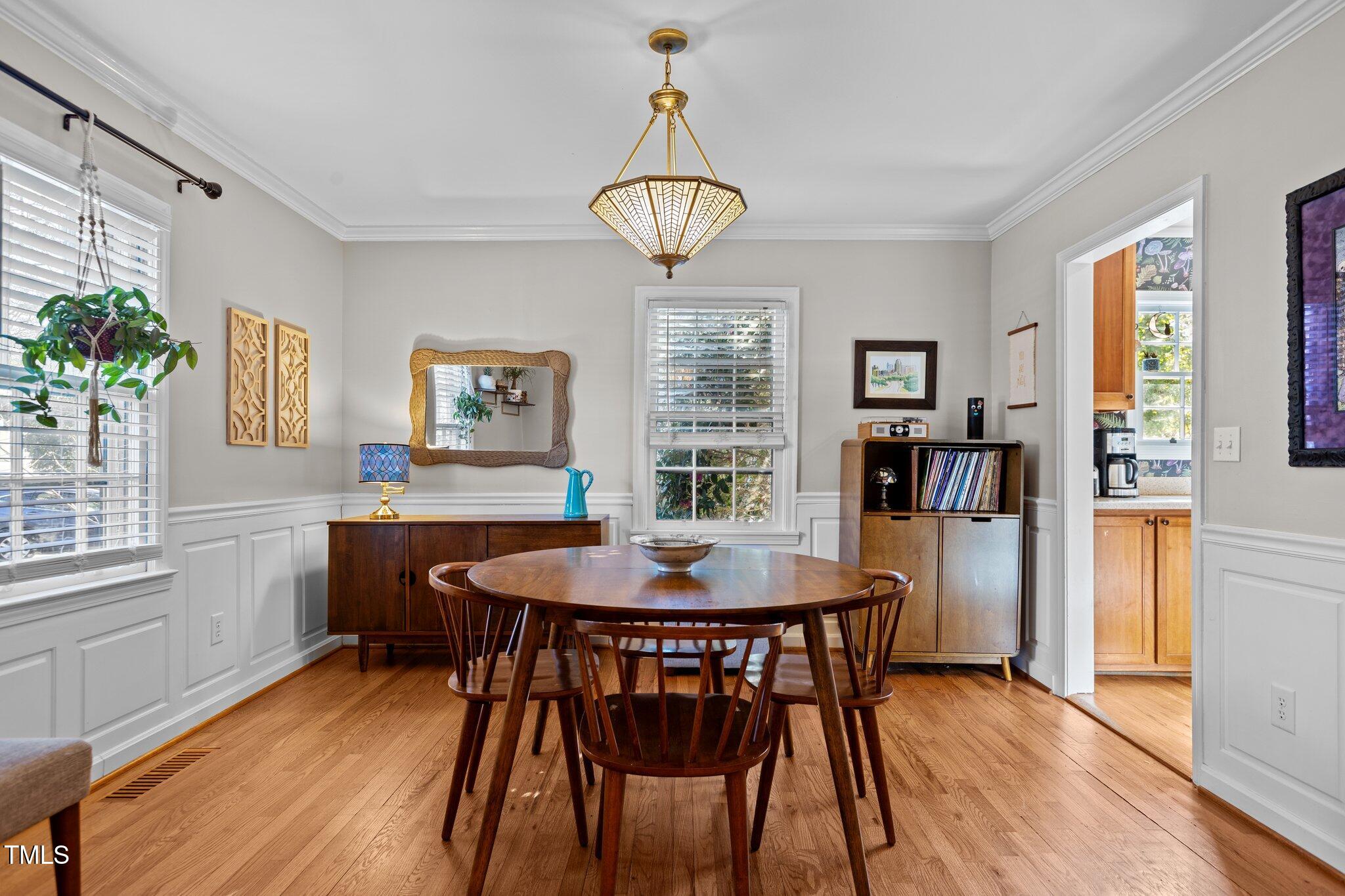 1325 Duplin Road Raleigh, NC 27607 - Photo 6 of 46 Spacious Dining Room