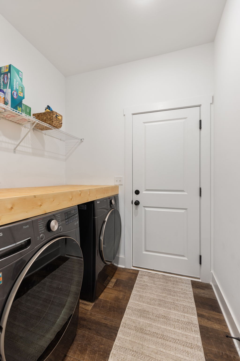 1578 Angus Way Greenbrier, TN 37073 - Photo 41 of 45 a utility room with dryer and washer
