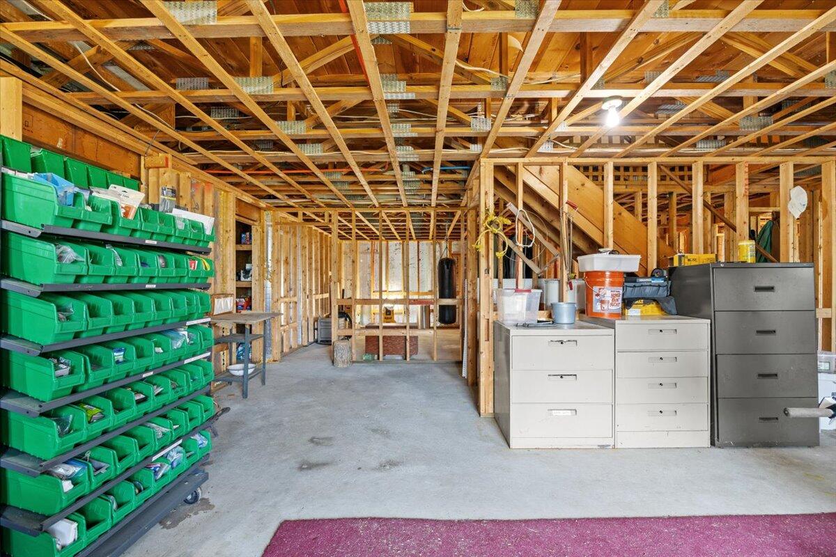 545 Foss Road Limerick, ME 04048 - Photo 34 of 53 Framed area in basement 2