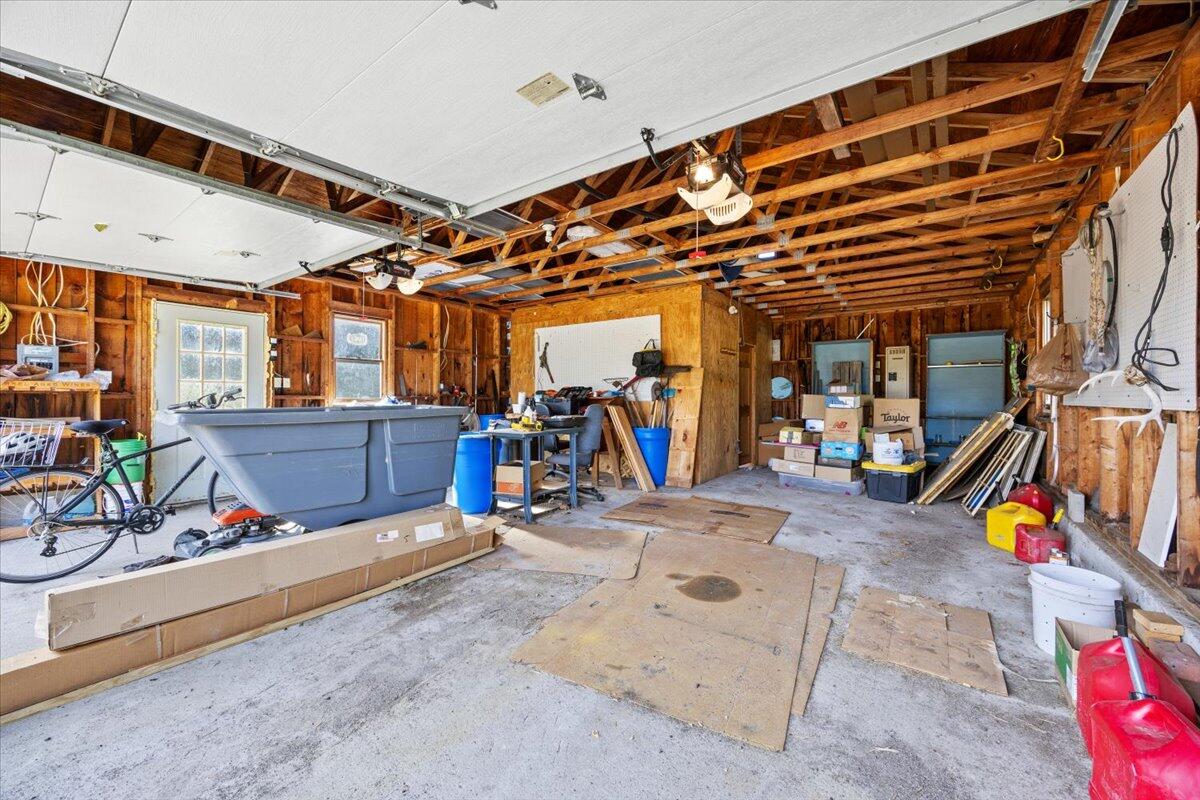 545 Foss Road Limerick, ME 04048 - Photo 39 of 53 Inside Oversized Garage