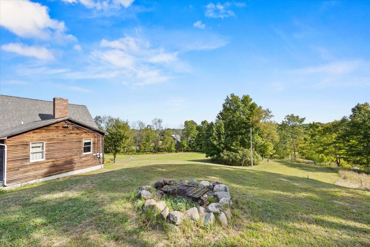 545 Foss Road Limerick, ME 04048 - Photo 42 of 53 Fire Pit in Back