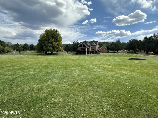 a view of an outdoor space and yard