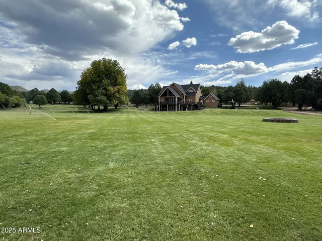 a view of an outdoor space and yard