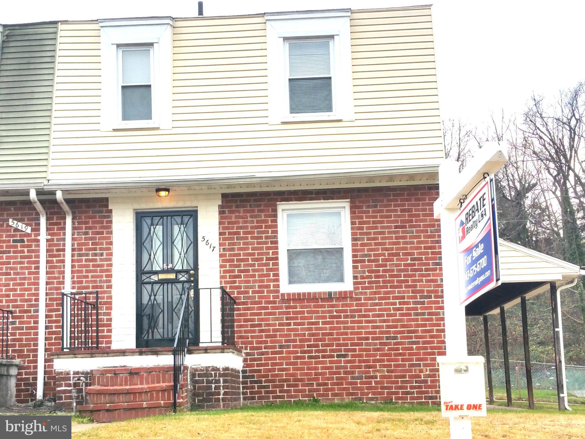 5617 Arnhem Road Baltimore, MD 21206 - Photo 27 of 30 Exterior (Front)