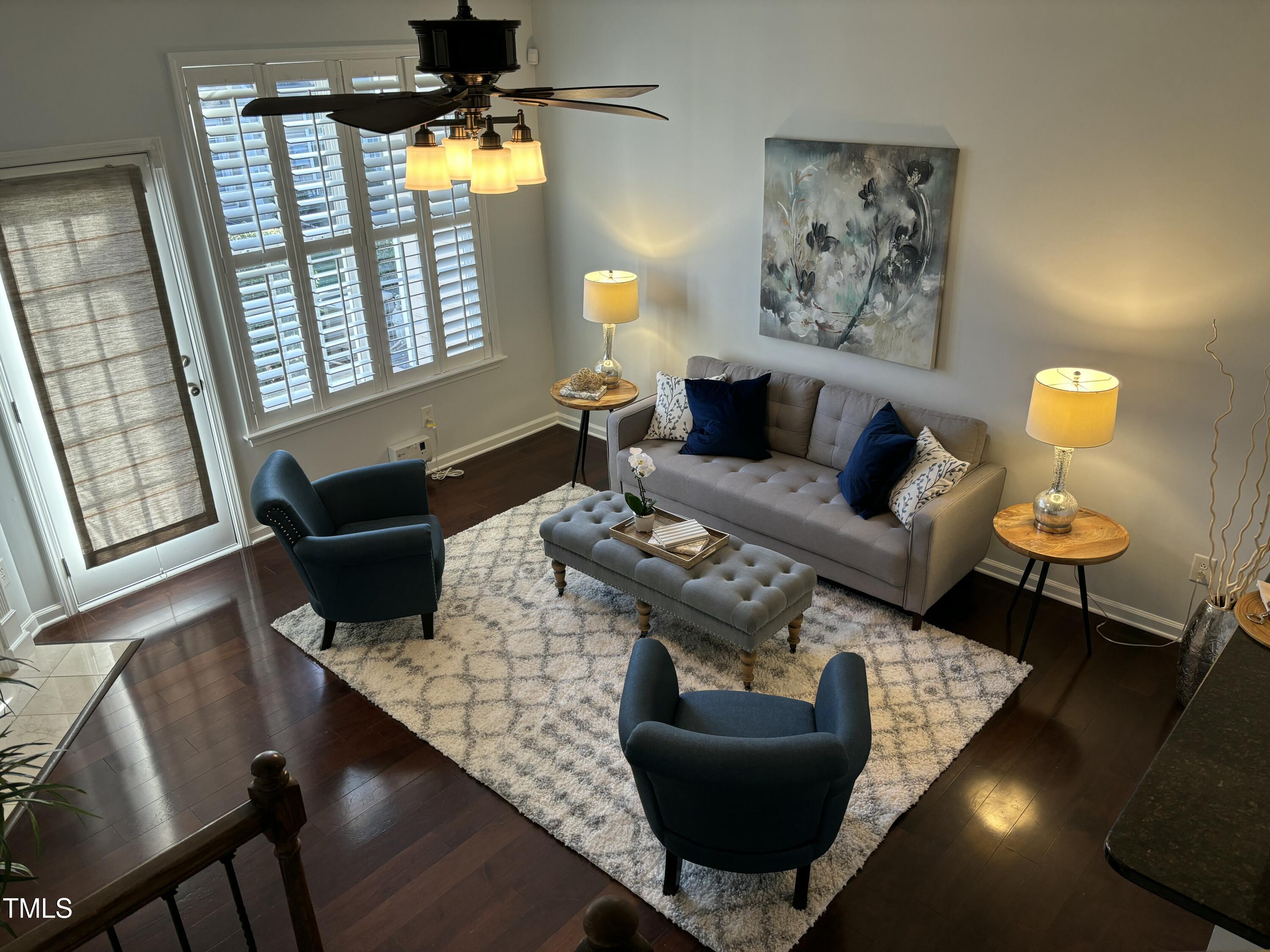 810 Bryan Street Raleigh, NC 27603 - Photo 13 of 33 Overhead Living Room
