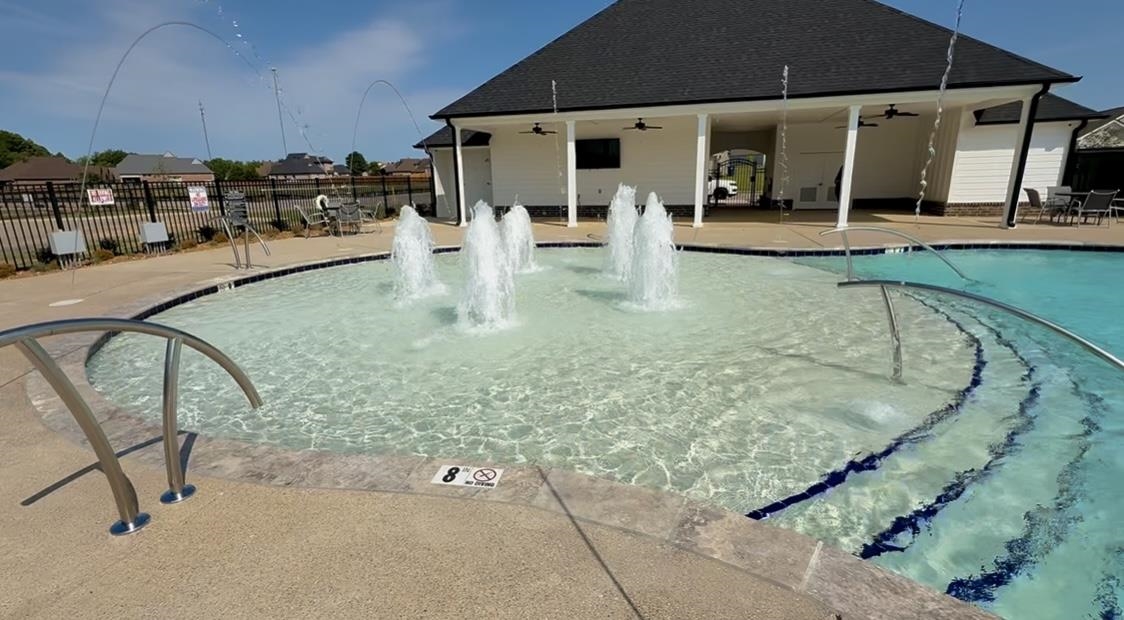 1000 Mewborn Farm Road Oakland, TN 38060 - Photo 22 of 26 swimming pool view with a outdoor seating