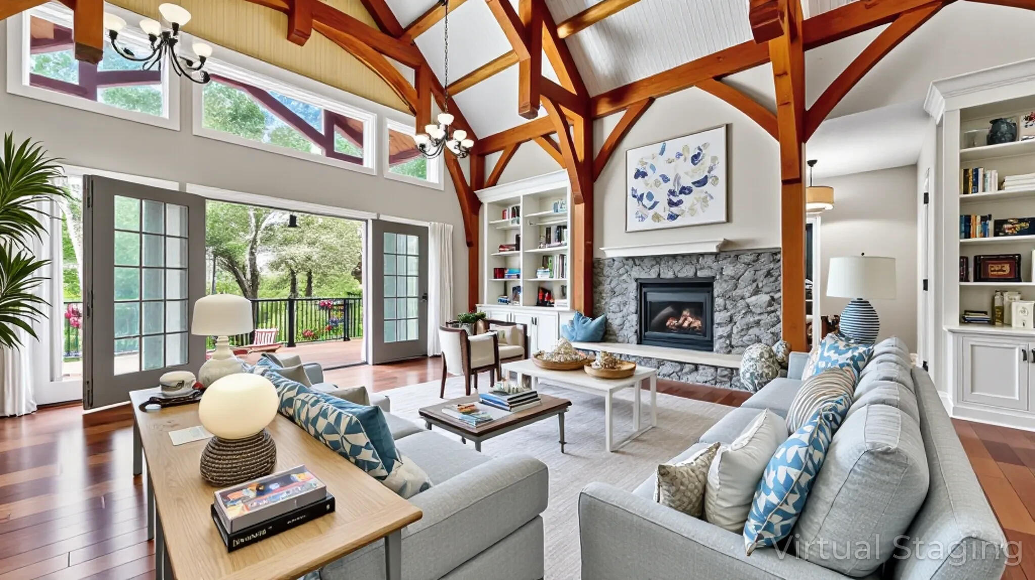 98 Kimball Road Harrison, ME 04040 - Photo 15 of 90 The Great Room