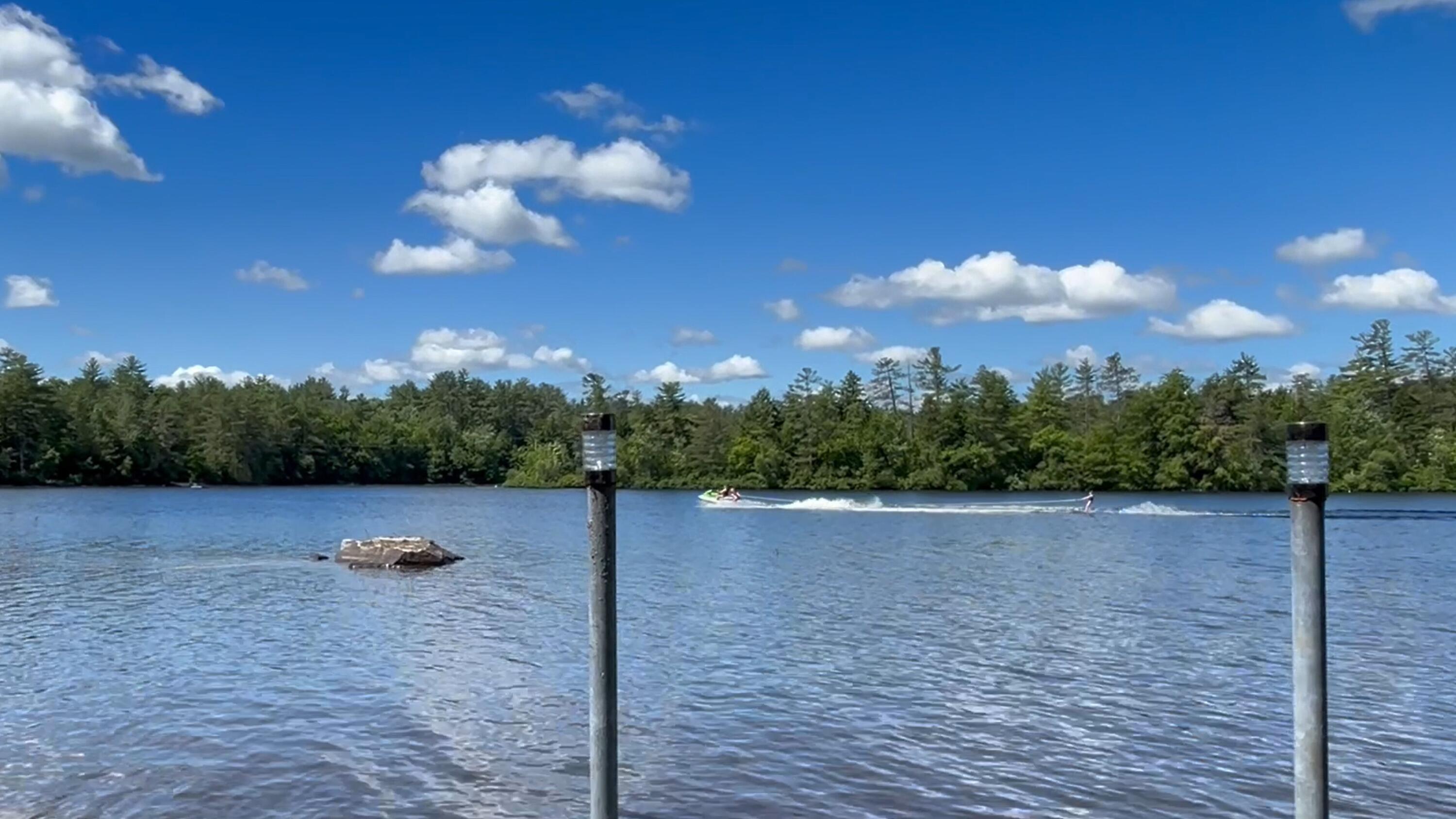 98 Kimball Road Harrison, ME 04040 - Photo 23 of 90 View From The Dock