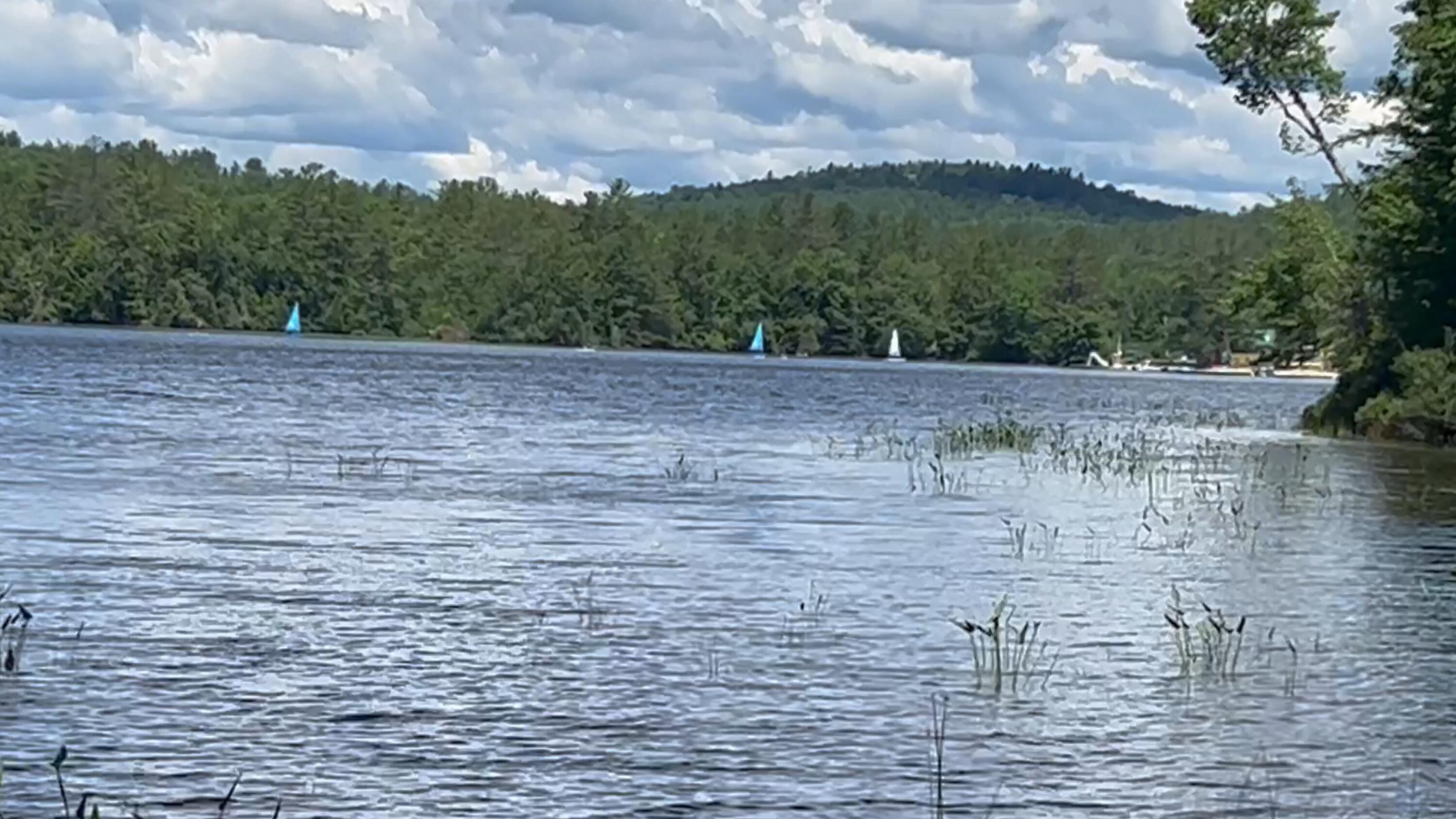 98 Kimball Road Harrison, ME 04040 - Photo 24 of 90 View From The Dock