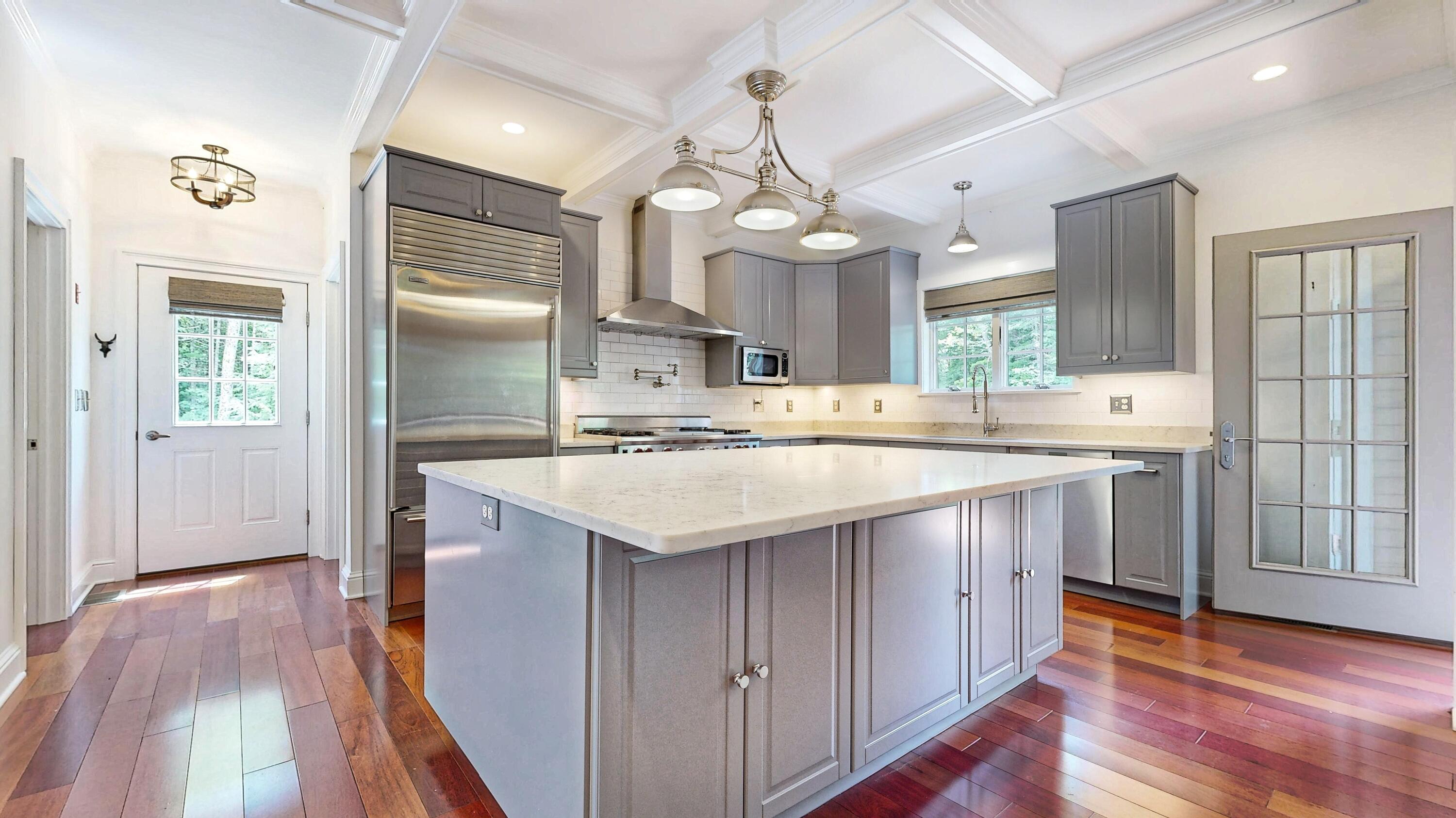 98 Kimball Road Harrison, ME 04040 - Photo 42 of 90 Custom Kitchen