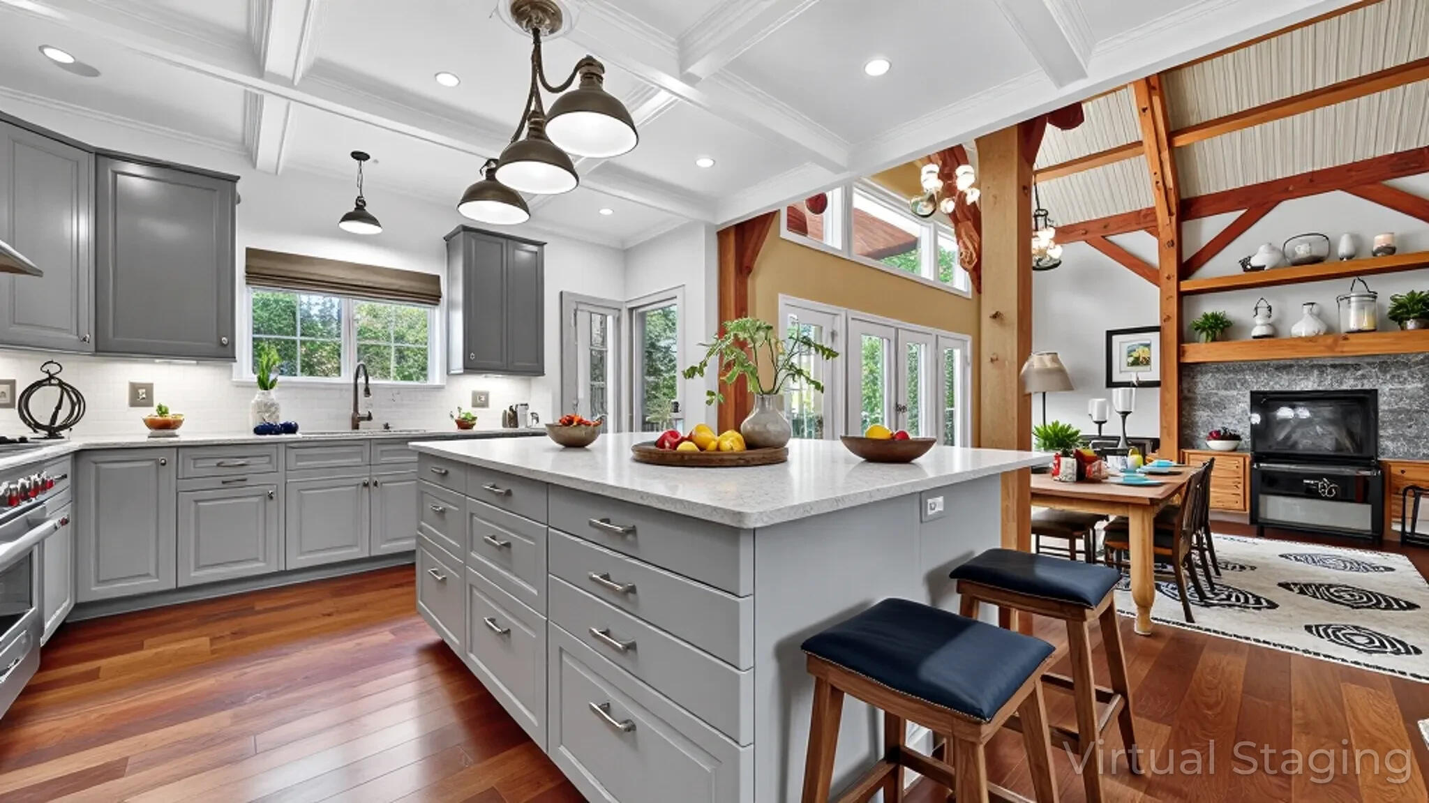 98 Kimball Road Harrison, ME 04040 - Photo 43 of 90 Custom Kitchen