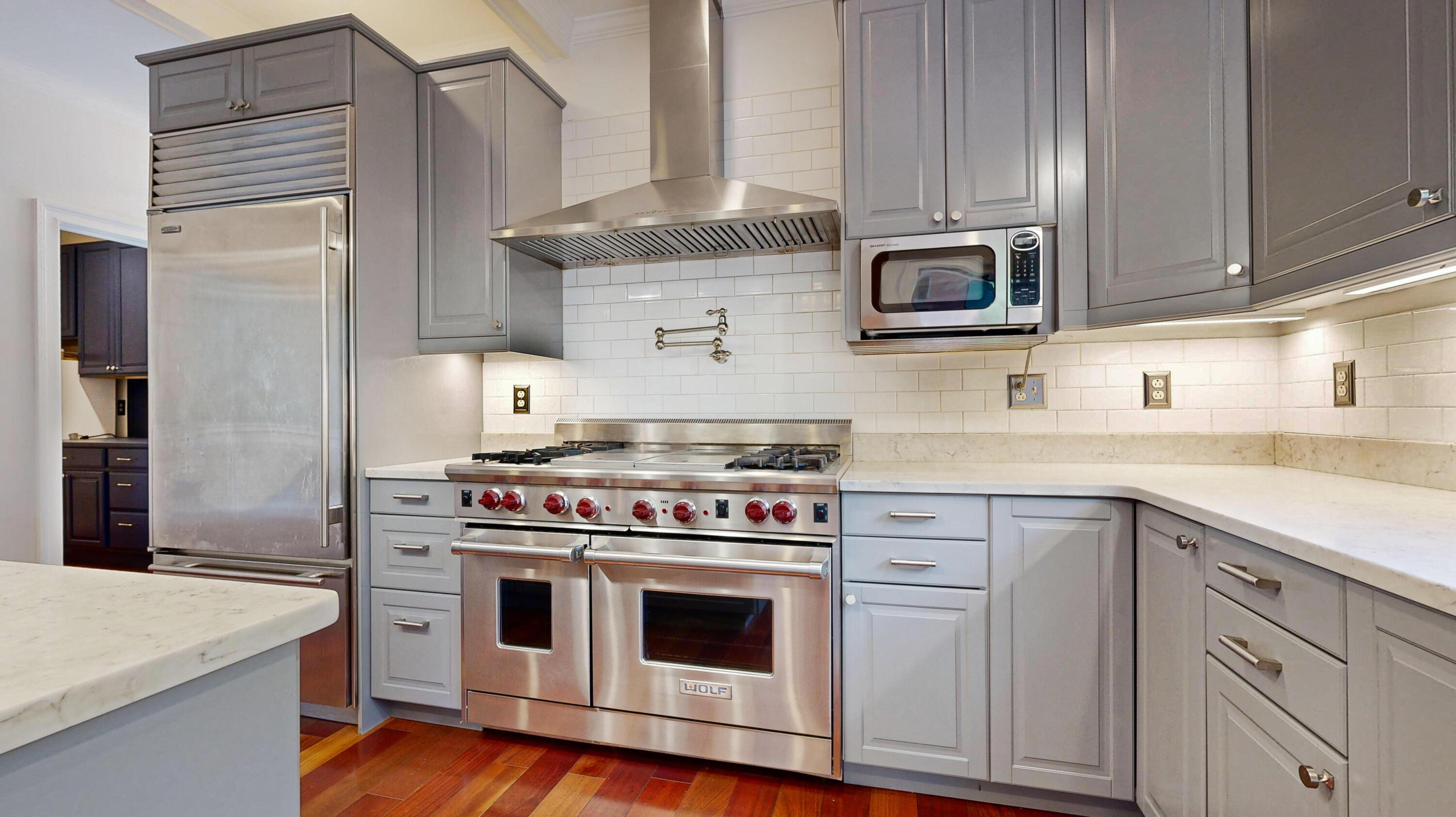 98 Kimball Road Harrison, ME 04040 - Photo 44 of 90 Custom Kitchen