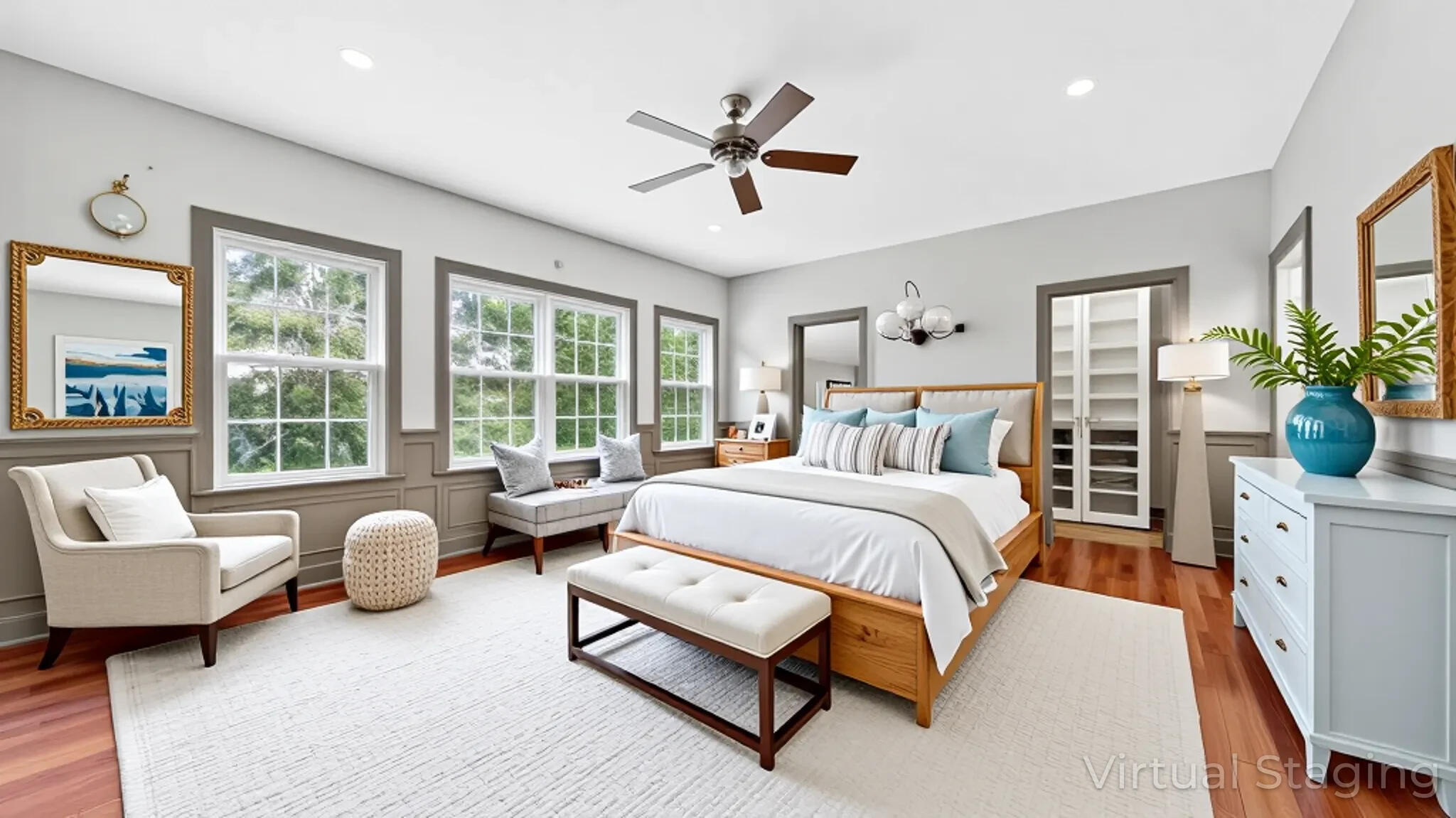 98 Kimball Road Harrison, ME 04040 - Photo 48 of 90 Primary Bedroom Suite