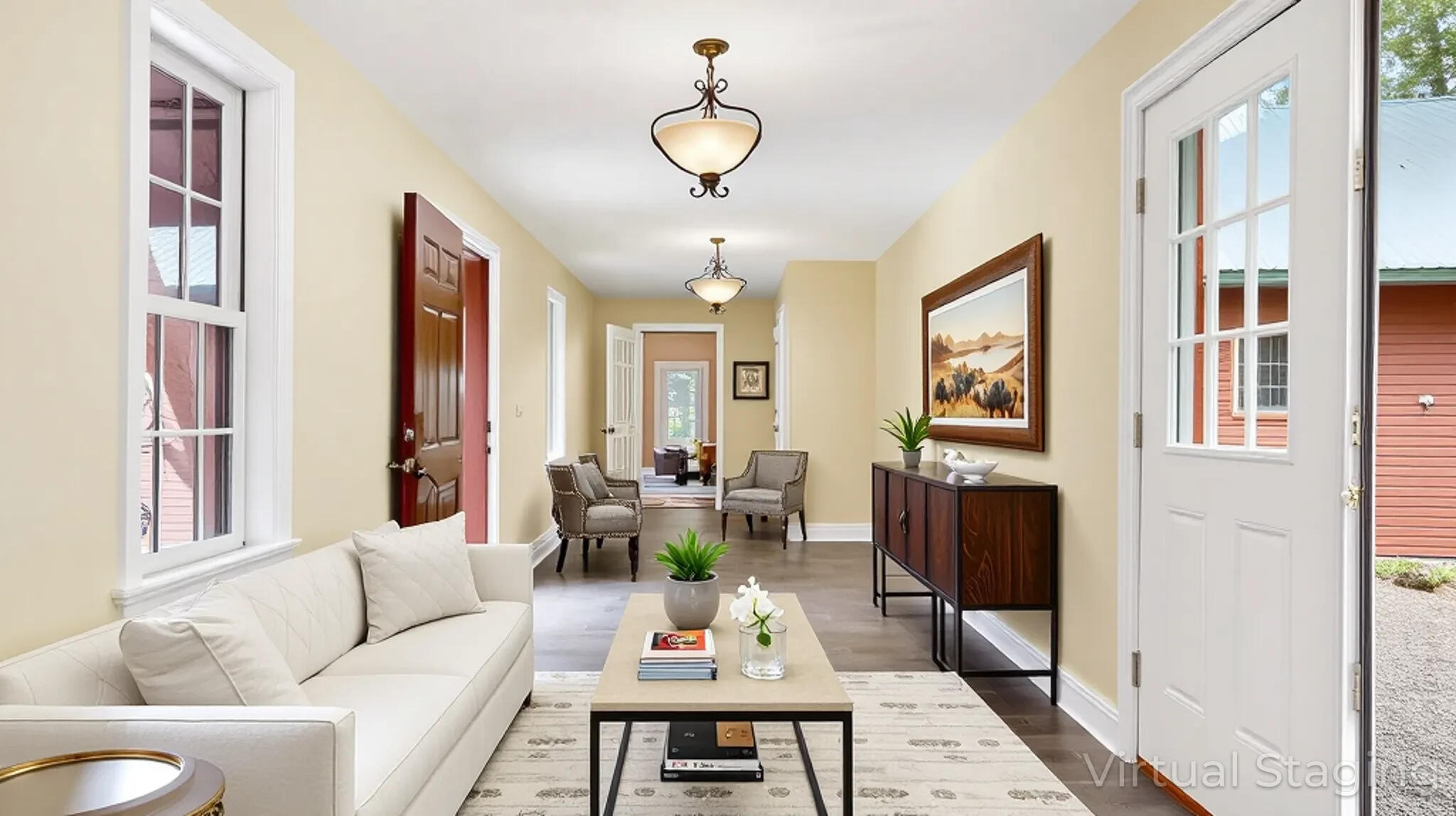 98 Kimball Road Harrison, ME 04040 - Photo 54 of 90 Entrance Hall