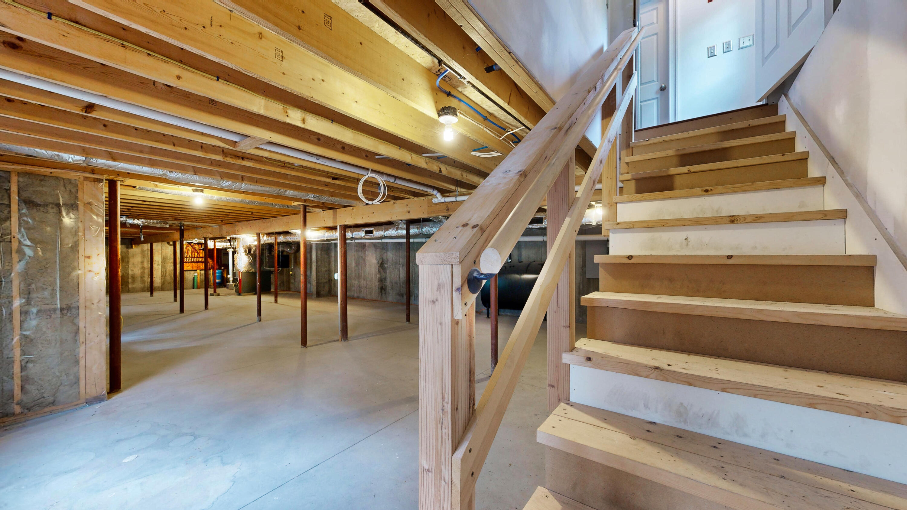 98 Kimball Road Harrison, ME 04040 - Photo 75 of 90 Walk-out Basement