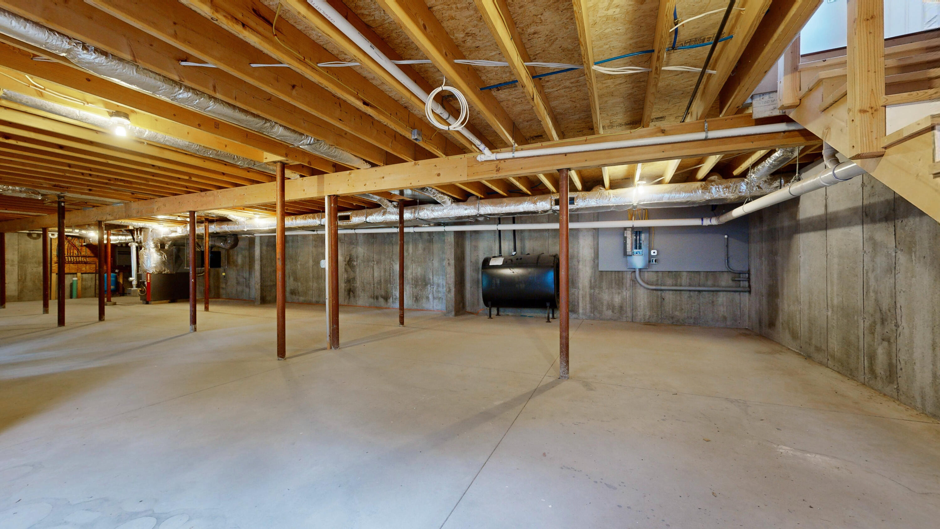 98 Kimball Road Harrison, ME 04040 - Photo 76 of 90 Walk-out Basement