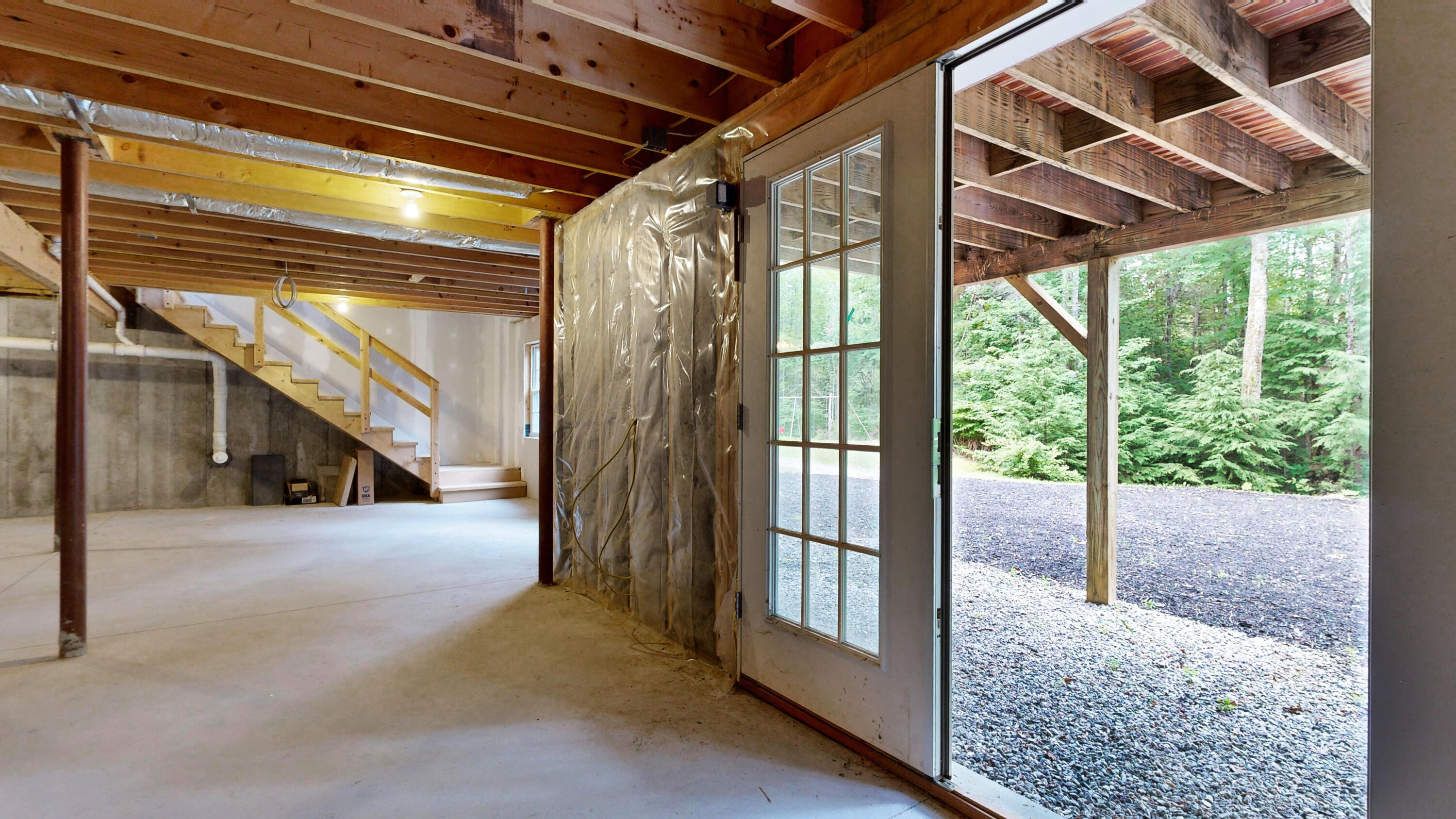 98 Kimball Road Harrison, ME 04040 - Photo 77 of 90 Walk-out Basement