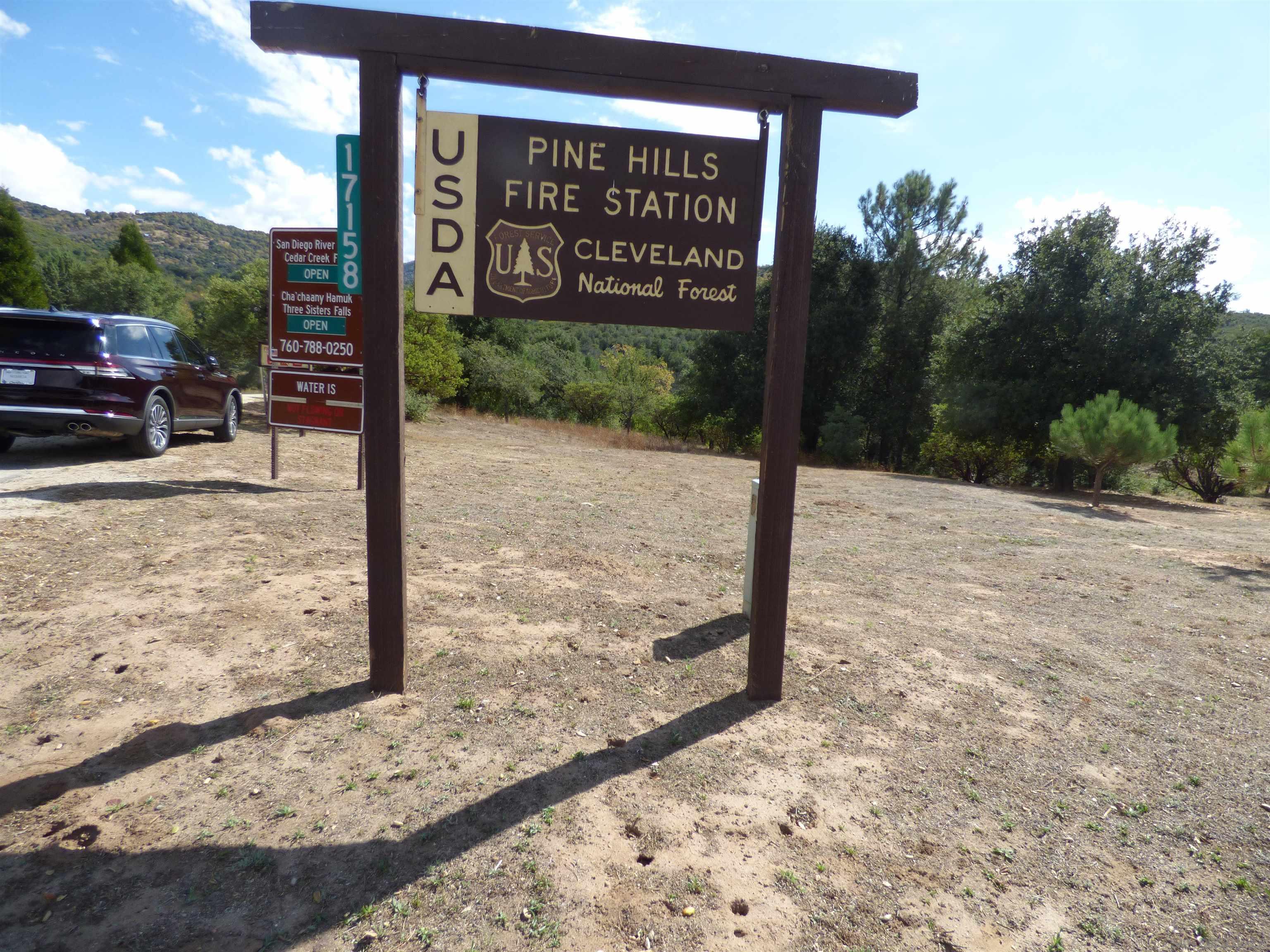 0 Engineers Road Julian, CA 92036 - Photo 11 of 27 a view of a sign board