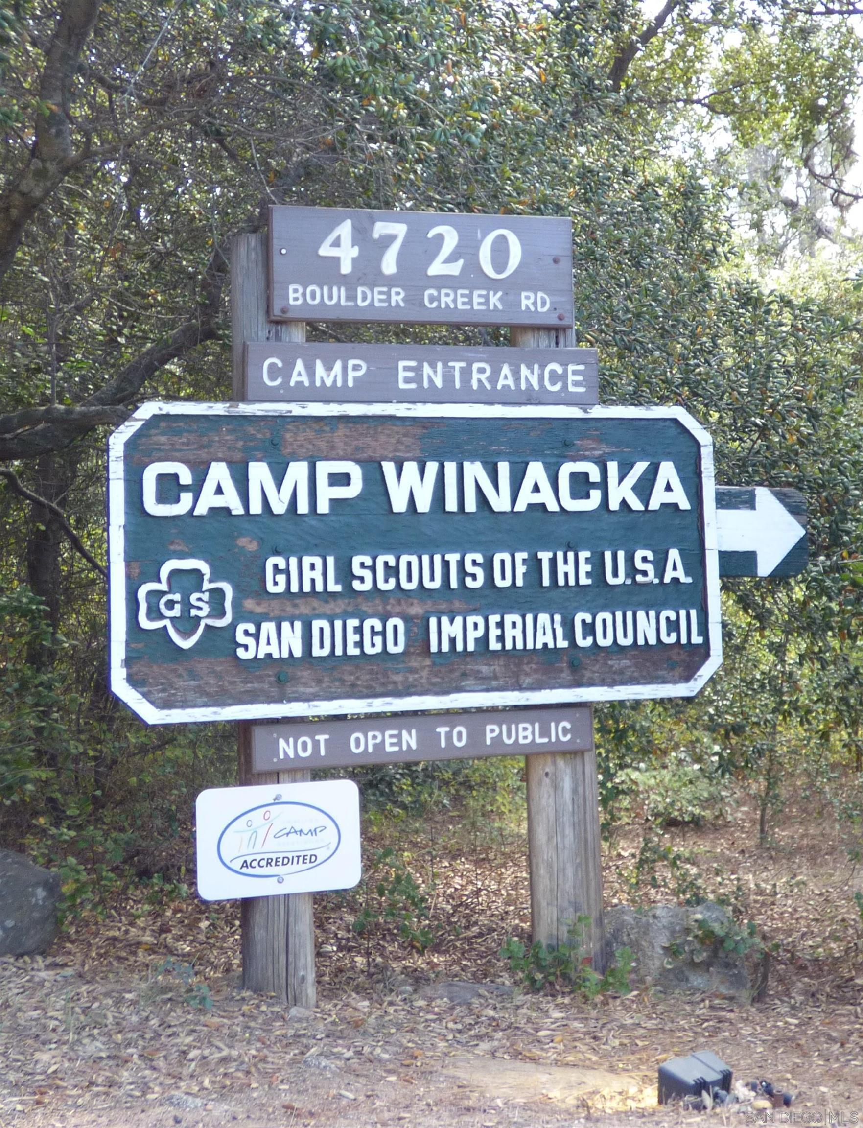 0 Engineers Road Julian, CA 92036 - Photo 22 of 27 a sign broad