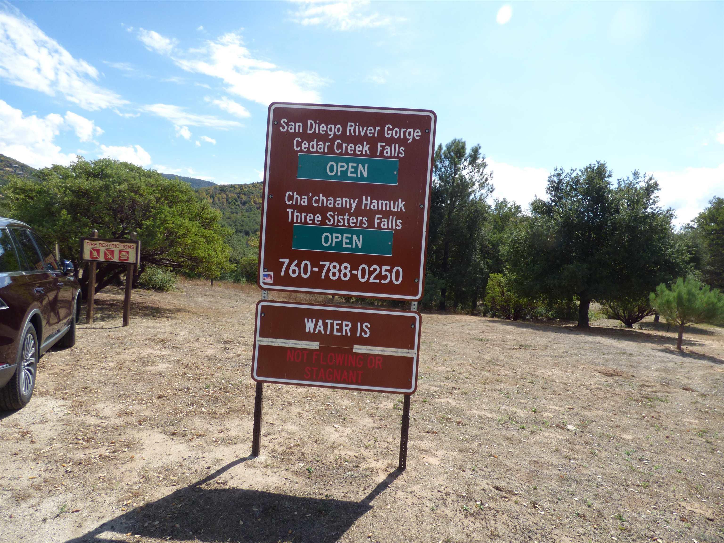 0 Engineers Road Julian, CA 92036 - Photo 4 of 27 a view of a sign board