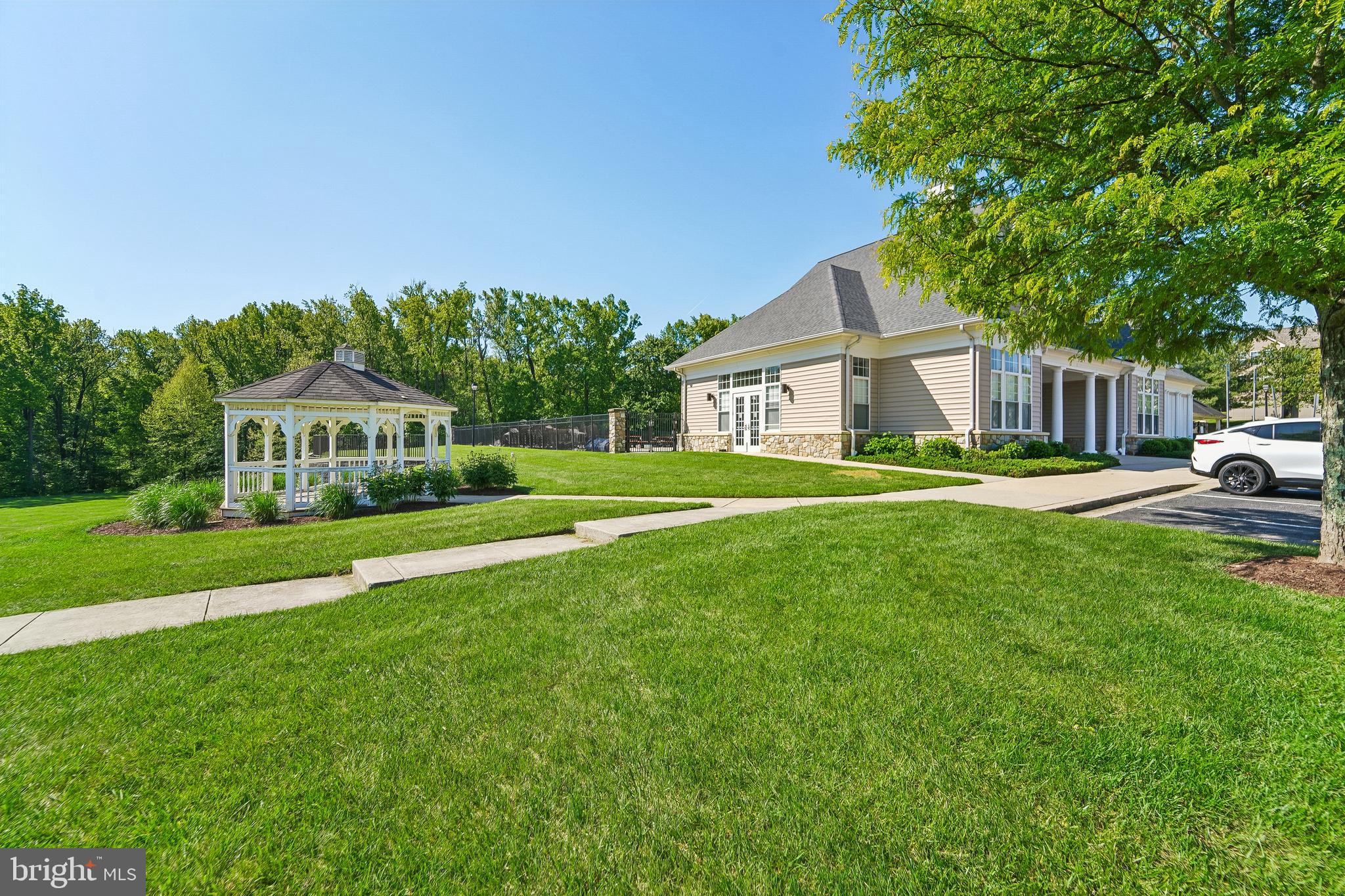 1461 Pangbourne Way Hanover, MD 21076 - Photo 49 of 51 a house view with a garden space