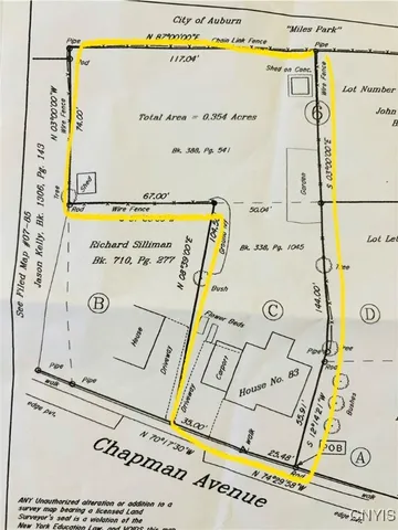 $182,000 | 83 Chapman Avenue, Auburn, NY 13021