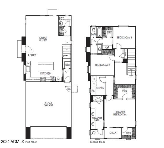 2461 West Rowel Road Phoenix, AZ 85085 - Photo 19 of 19 Plan 1 Floorplan