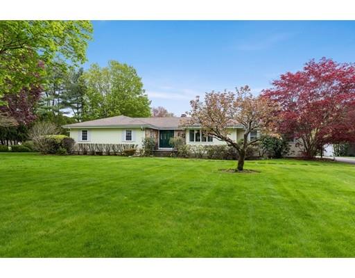 115 Prospect Street Hingham, MA 02043 - Photo 1 of 27 a front view of a house with a yard and trees