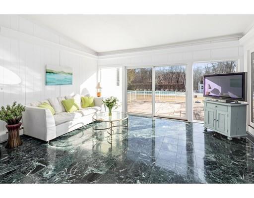 115 Prospect Street Hingham, MA 02043 - Photo 14 of 27 a living room with furniture and a flat screen tv