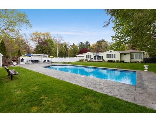115 Prospect Street Hingham, MA 02043 - Photo 2 of 27 a view of swimming pool with outdoor seating and yard