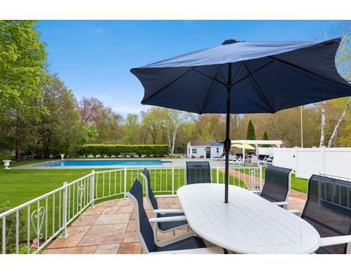 115 Prospect Street Hingham, MA 02043 - Photo 24 of 27 a view of a swimming pool with a patio