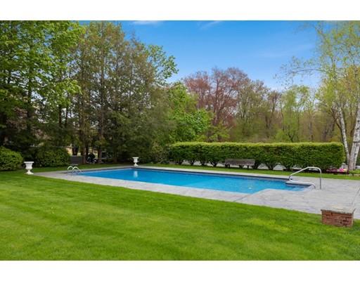 115 Prospect Street Hingham, MA 02043 - Photo 26 of 27 a view of pool and trees in the background