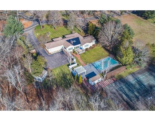 115 Prospect Street Hingham, MA 02043 - Photo 27 of 27 a view of a house with a mountain in the background