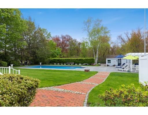 115 Prospect Street Hingham, MA 02043 - Photo 3 of 27 a view of a house with a big yard