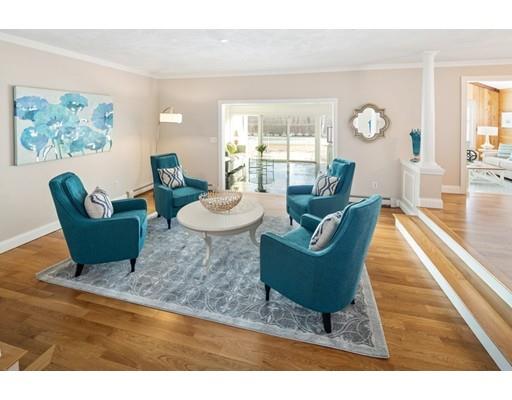 115 Prospect Street Hingham, MA 02043 - Photo 5 of 27 a living room with furniture and a large window