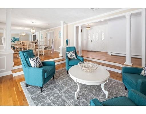 115 Prospect Street Hingham, MA 02043 - Photo 6 of 27 a living room with furniture and a table