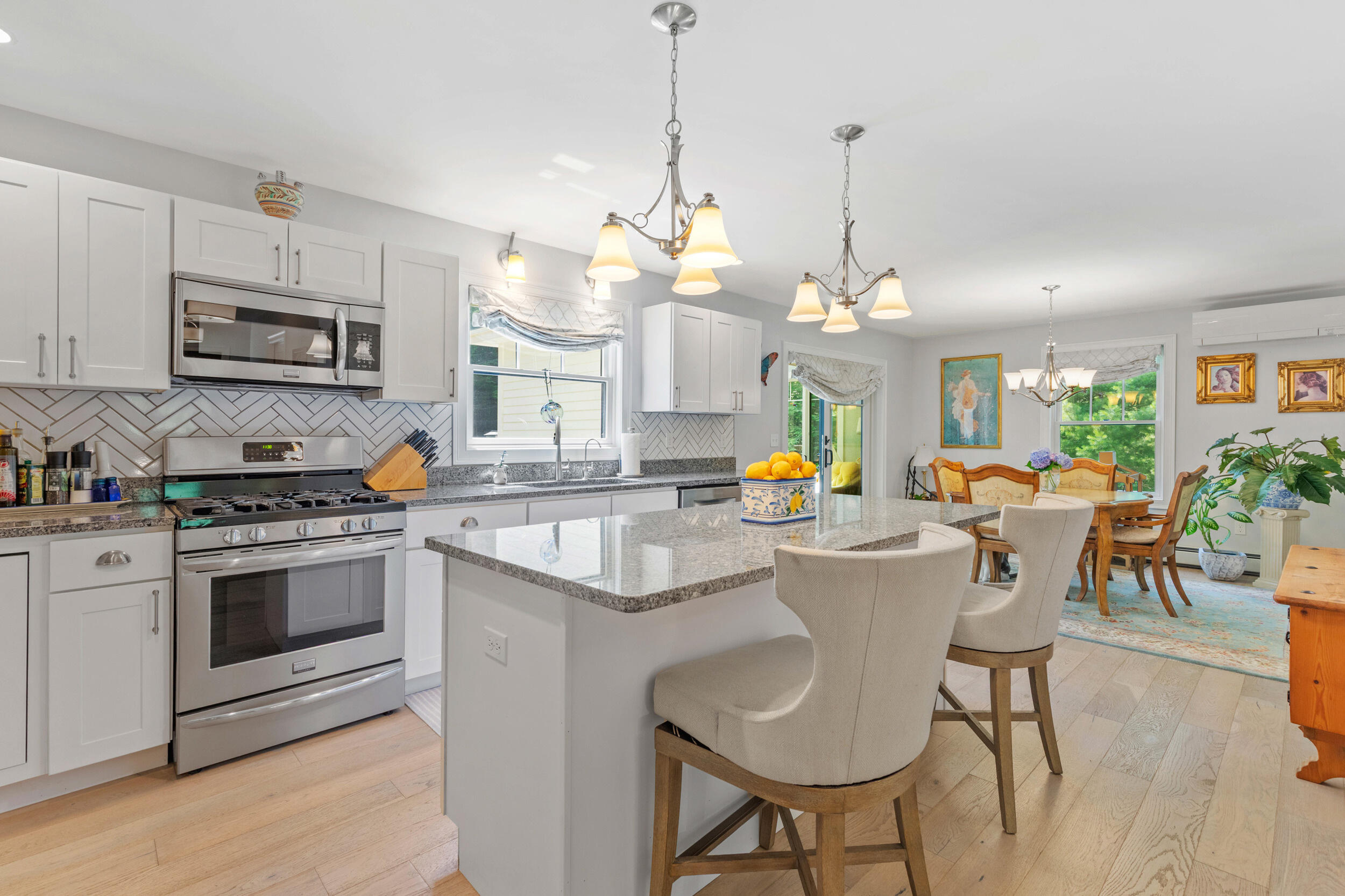 49 Hadlock Road Falmouth, ME 04105 - Photo 1 of 40 Great kitchen storage and counter space